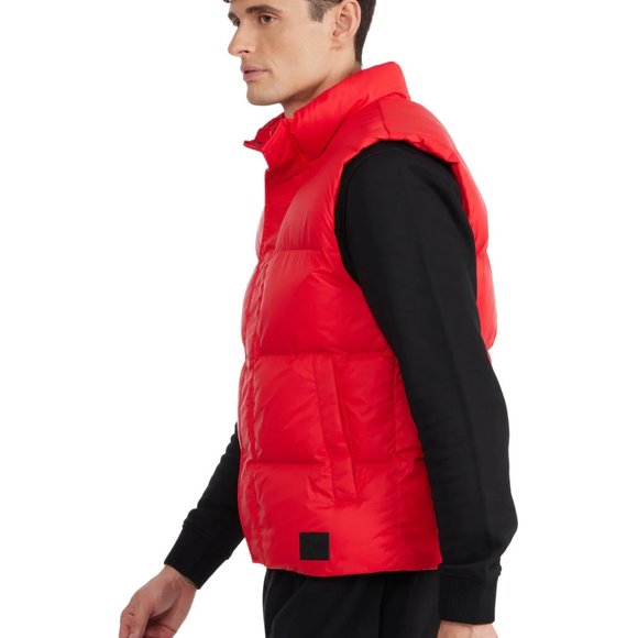 Pajar Falkoner Men's Quilted Puffer Vest Current Red Size S - Picture 13 of 13